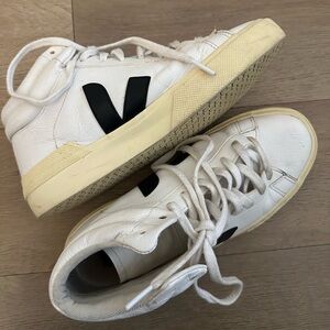 High Top Veja Sneakers